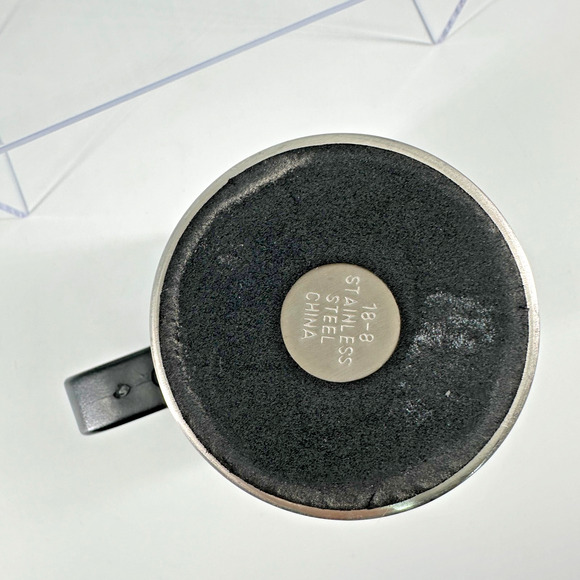 Dale Earnhardt Stainless Steel Mug Coffee #3 The Intimidator. Pre-owned - Picture 6 of 7